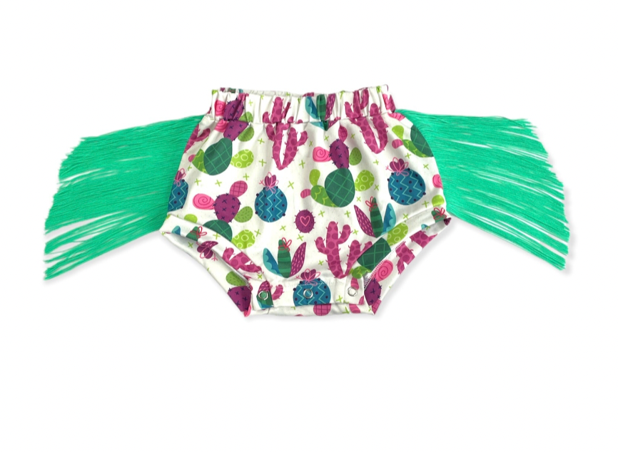 Cactus Bummers With Fringe