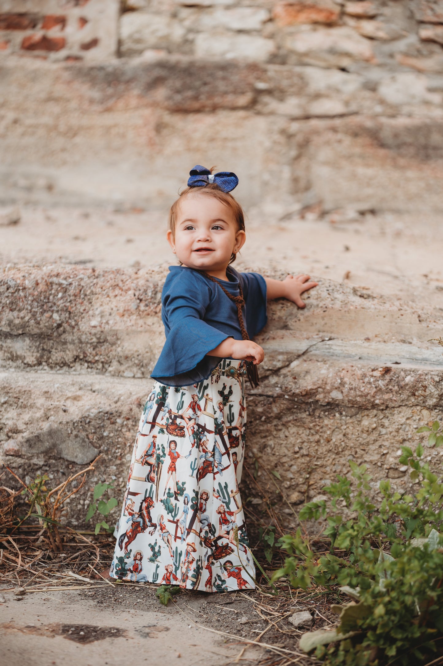 Pin Up Girl Maxi Skirt