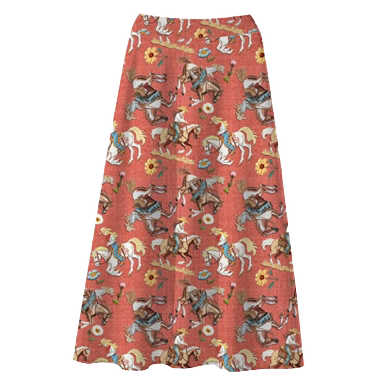 Cowgirl Thing Maxi Skirt