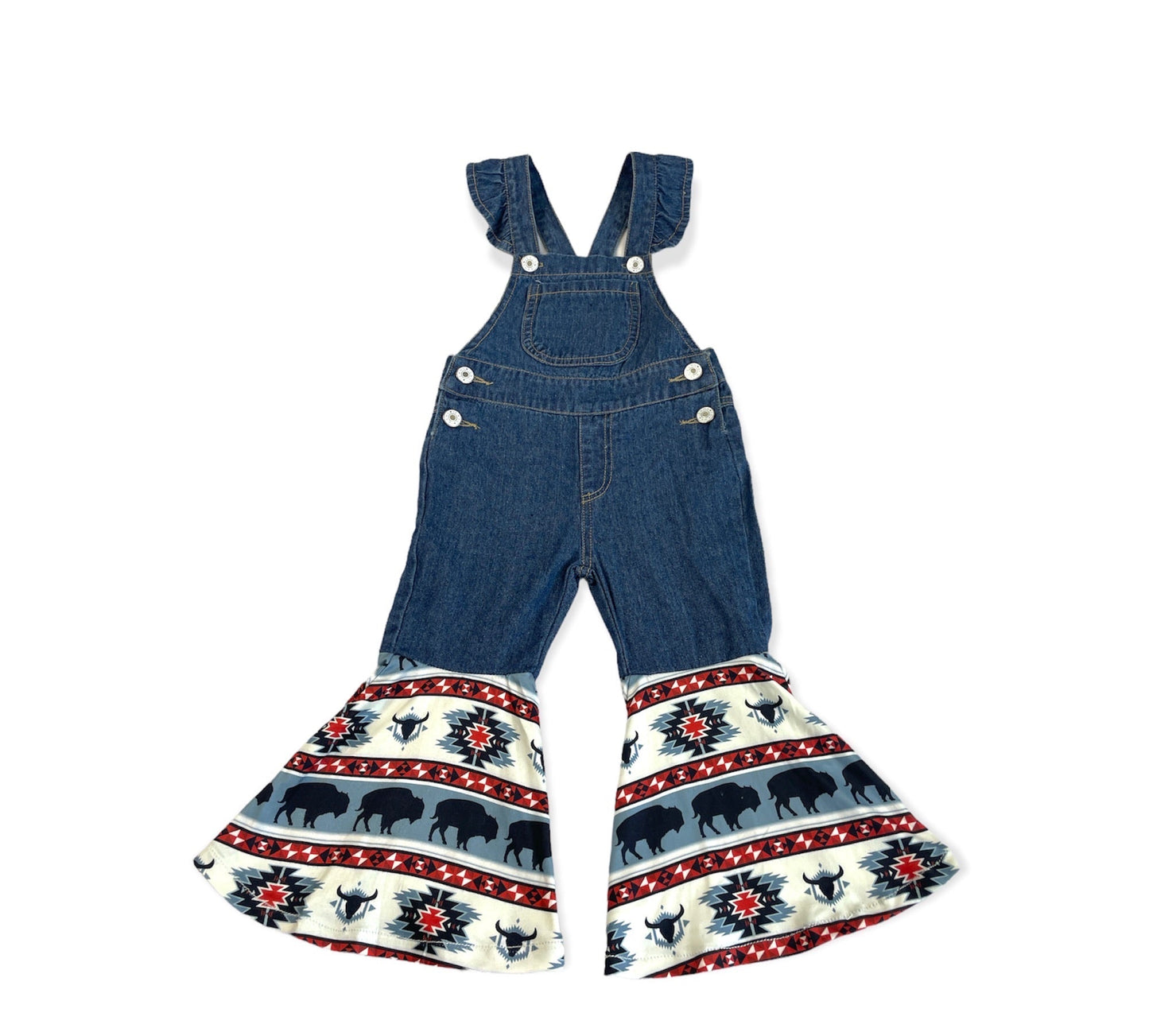 Denim & Buffalo Overalls