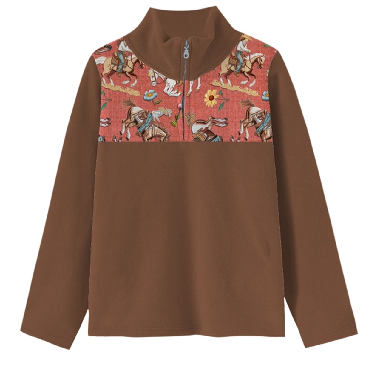 Cowgirl Thing Fleece Zip Up