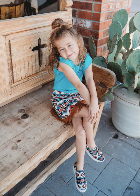 Aztec Western Sneakers