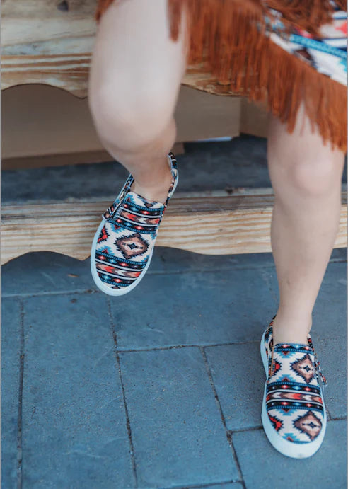 Aztec Western Sneakers