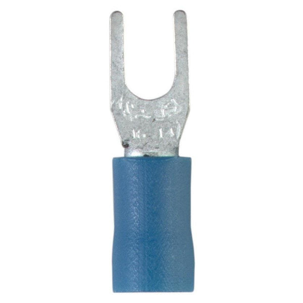 RadioShack #6 Insulated Spade Terminals for 16-14 AWG Wire (16-Pack)