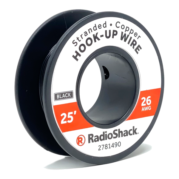 RadioShack 26 AWG Stranded Copper Hook-Up Wire