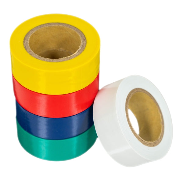 RadioShack 3/4” Multicolored Electrical Tape (5-Pack)