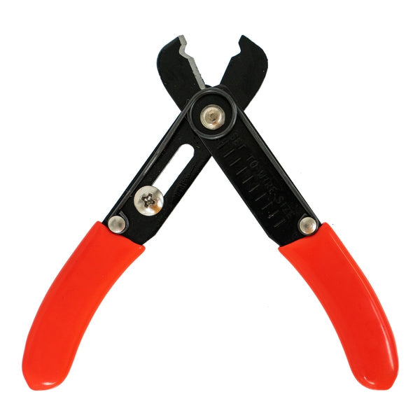 RadioShack 5.5” Adjustable Wire Stripper/Cutter, 10-24 AWG