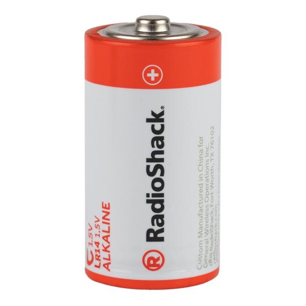 RadioShack C Alkaline Batteries
