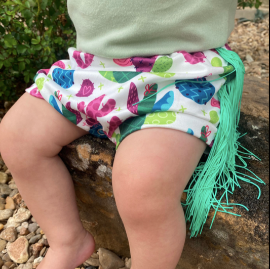 Cactus Bummers With Fringe