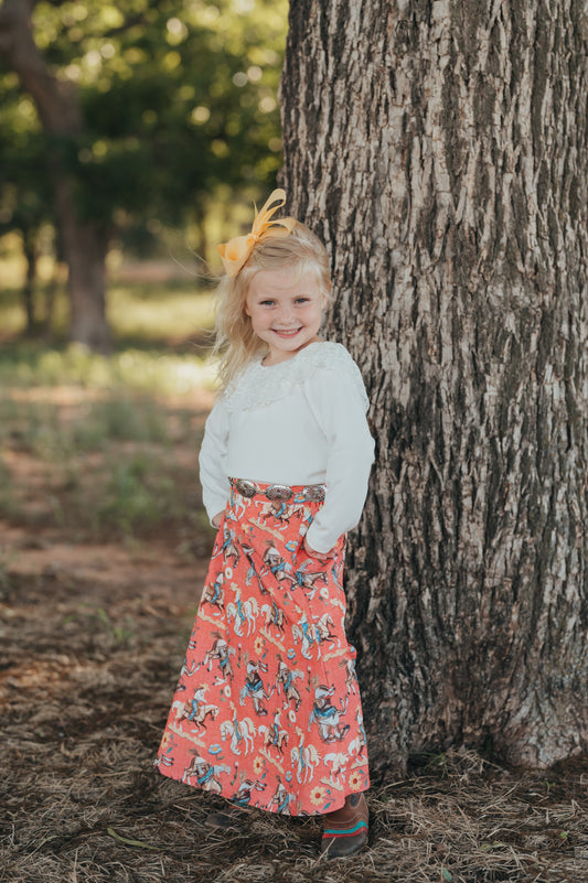 Cowgirl Thing Maxi Skirt