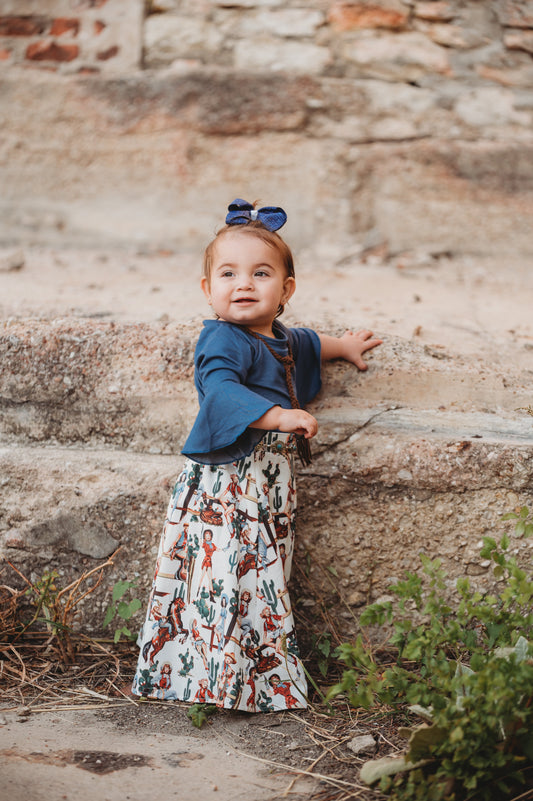 Pin Up Girl Maxi Skirt