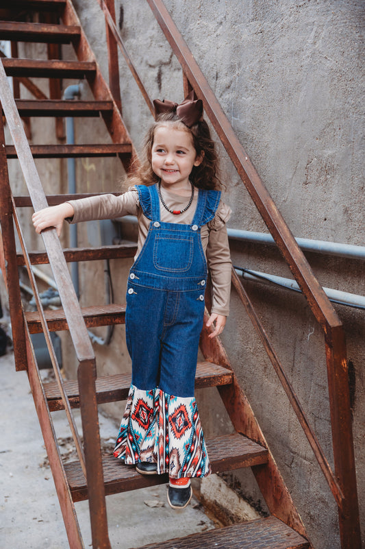 Denim & Buffalo Overalls