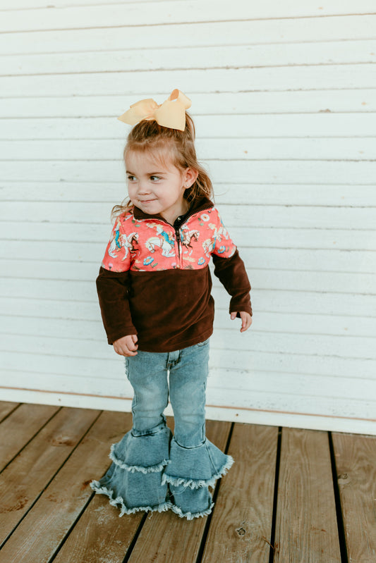 Cowgirl Thing Fleece Zip Up