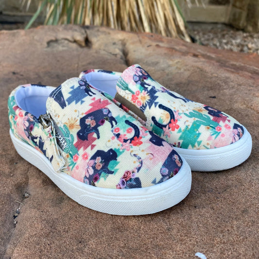 Wild Buffalo Western Sneakers