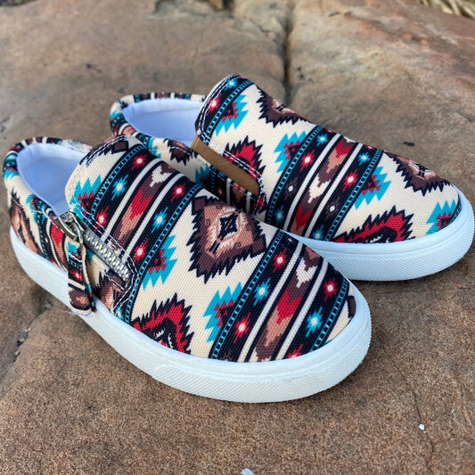 Aztec Western Sneakers