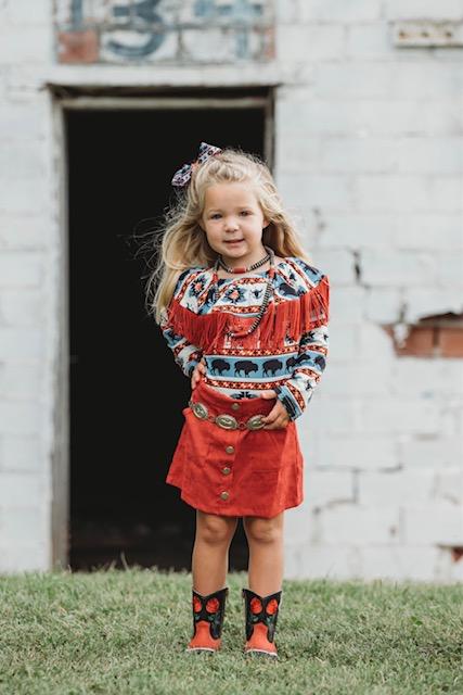 Buffalo Long Sleeve Off the Shoulder Shirt