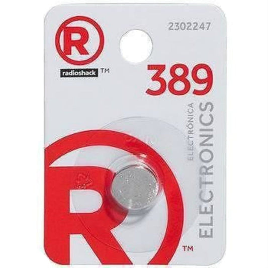 RadioShack 389/390 1.55V Silver-Oxide Button Cell Battery