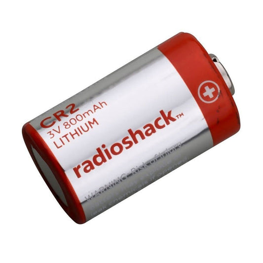 RadioShack CR2 3V Lithium Battery