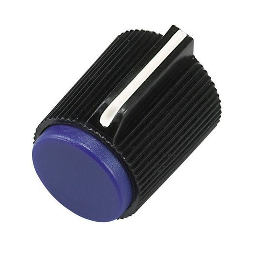 RadioShack Blue-Insert Control Knobs (2-Pack)