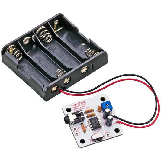 RadioShack Half-Watt Audio Amplifier DIY Electronics Kit