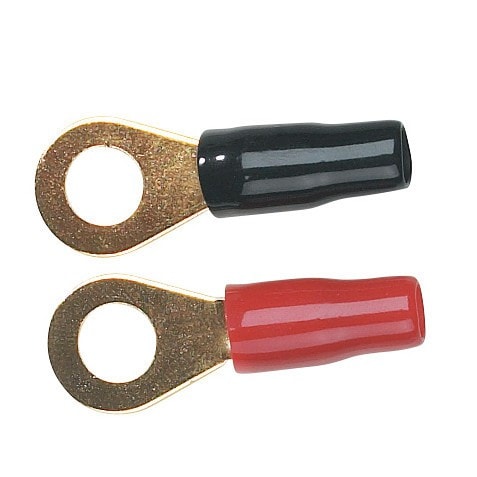 RadioShack Gold-Plated Solderless Ring Terminals