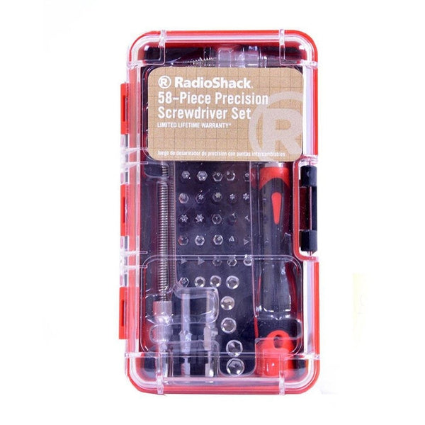 RadioShack 58-Piece Precision Screwdriver Set