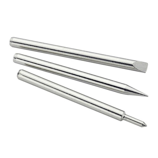 Replacement Soldering Tip Set for Cat. 6400094 and 6400216 (3-Pack)
