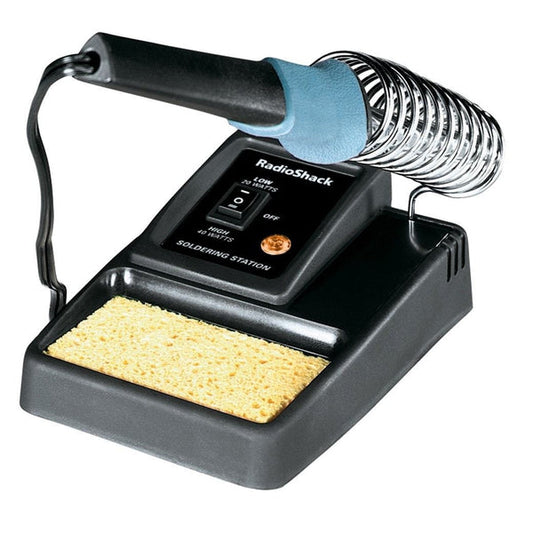 RadioShack Dual-Power Soldering Iron Work Station