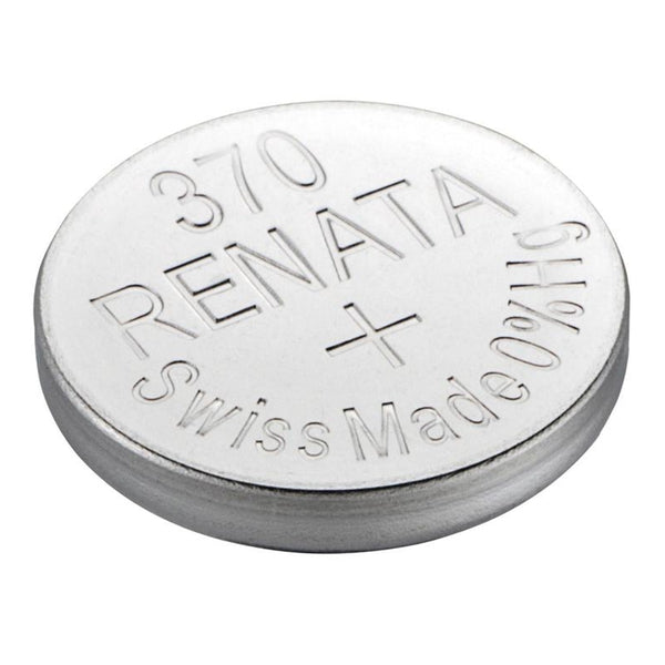 RadioShack 370 1.55V Silver-Oxide Button Cell Battery