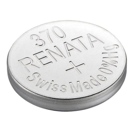 RadioShack 370 1.55V Silver-Oxide Button Cell Battery
