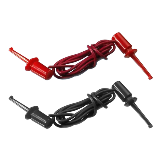 RadioShack 20" Mini-Hook Clip Precision Test Leads