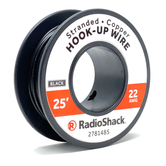 RadioShack 22 AWG Stranded Copper Hook-Up Wire