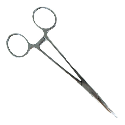 RadioShack 6" Curved Forceps