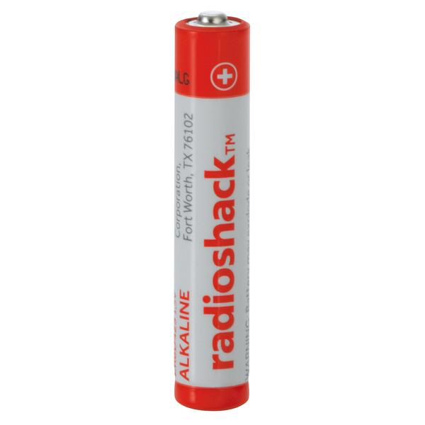 RadioShack AAAA Alkaline Batteries (2-Pack)