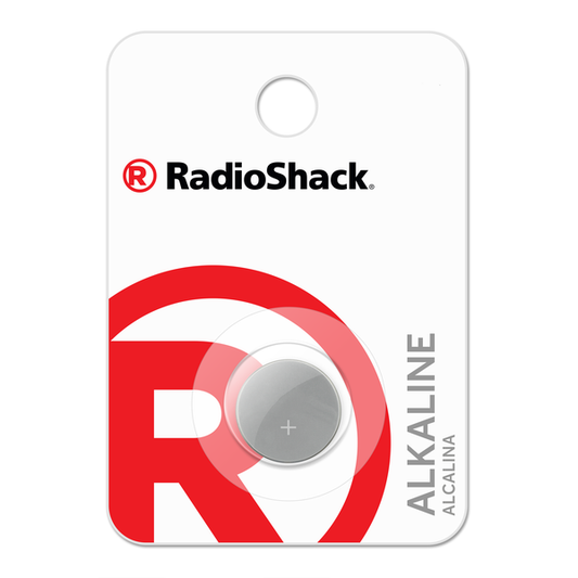 RadioShack 189 1.5V Alkaline Button Cell Battery