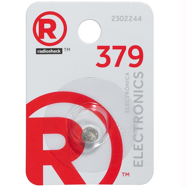 RadioShack 379 1.55V Silver-Oxide Button Cell Battery