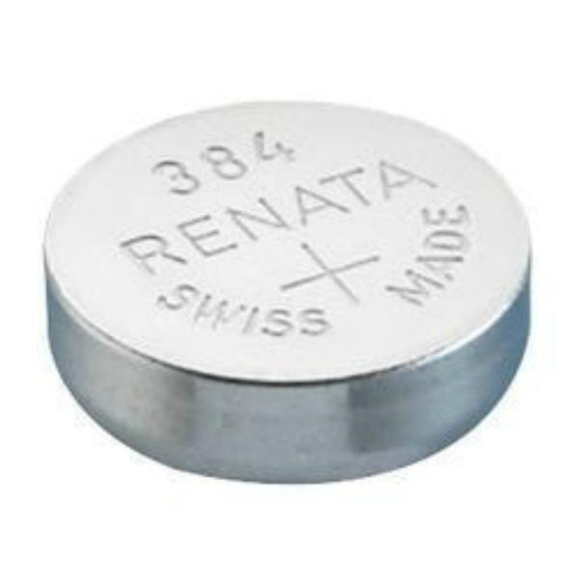 RadioShack 384 1.55V Silver-Oxide Button Cell Battery