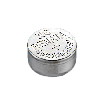 RadioShack 393/309 1.55V Silver-Oxide Button Cell Battery